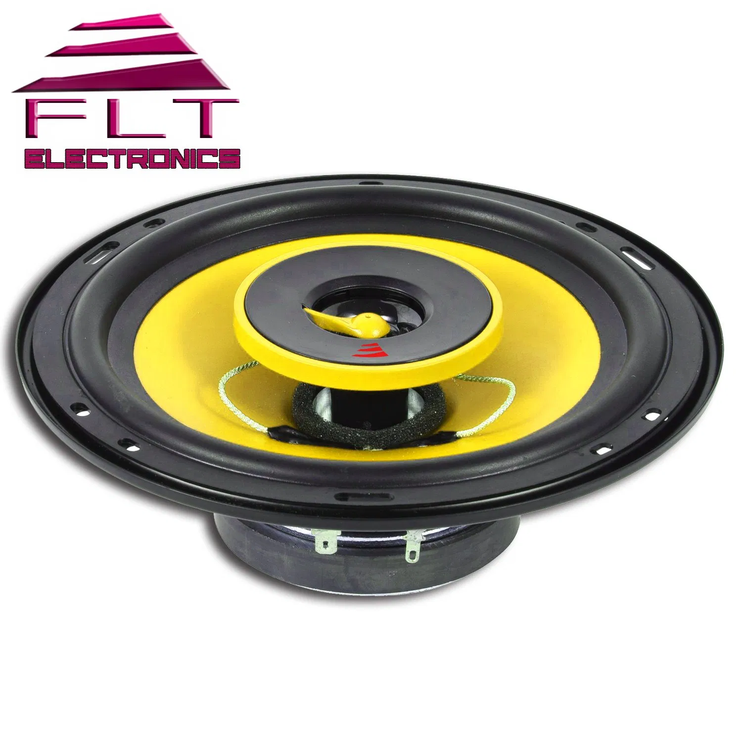 Altavoces coaxiales de 2 vías Altavoz para coche de 6 pulgadas