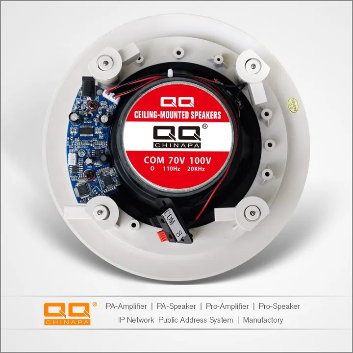 Altavoces inalámbricos de techo con altavoz Bluetooth con mejores ventas