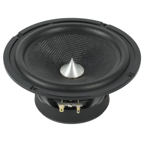 Altavoz de coche PRO Audio Midwoofer de 6,5 pulgadas con cesta de aluminio