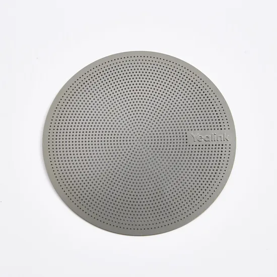 Altavoz de techo con revestimiento metálico profesional para sistema de audio